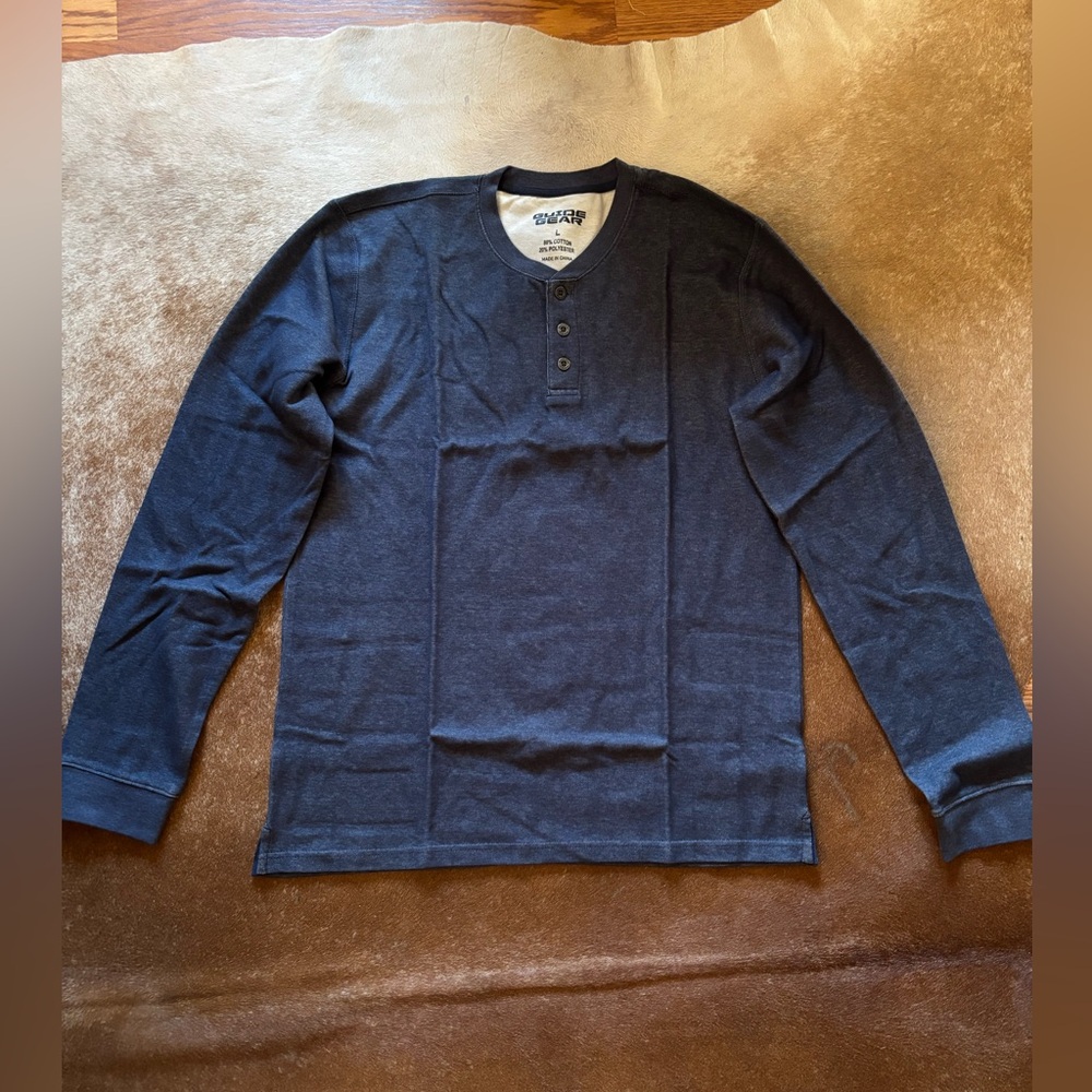 NWT Sportsman’s Guide “GuideGear” thermal long sleeve shirt